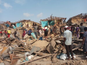 Lagos Government Demolishes Ile Epo Market-dailyfamily.ng