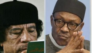Herdsmen Killing: Buhari Blames Late Libya President -dailyfamily.ng