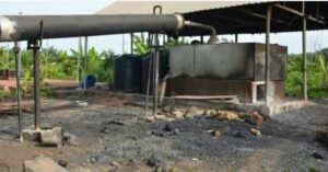 Police Burst Illegal Brewery in Ikorodu, Arrest Five Suspects-dailyfamily.ng