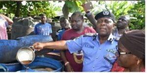 Police Burst Illegal Brewery in Ikorodu, Arrest Five Suspects-dailyfamily.ng