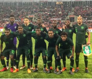 Nigeria Moves Up 5 Places in Latest FIFA World Ranking-dailyfamily.ng