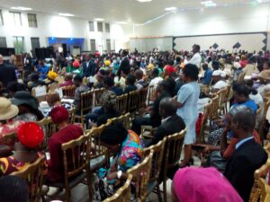 Overflow at Ibadan Singles and Married Conference 20185.dailyfamily.ng