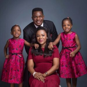 TVC Presenter Celebrates Her Twins At 5, See Photos.dailyfamily.ng