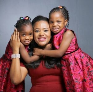 TVC Presenter Celebrates Her Twins At 5, See Photos2.dailyfamily.ng