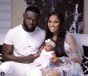 Yomi Casual Shares Beautiful Photos with His Wife, Daughter.dailyfamily.ng