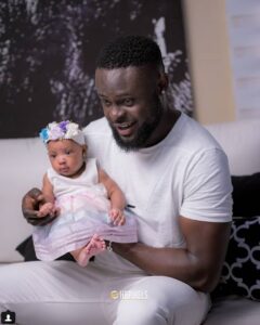 Yomi Casual Shares Beautiful Photos with His Wife, Daughter3.dailyfamily.ng
