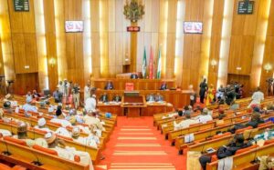 Breaking: Hoodlums Storm Senate Chamber, Steals Mace-dailyfamily.ng