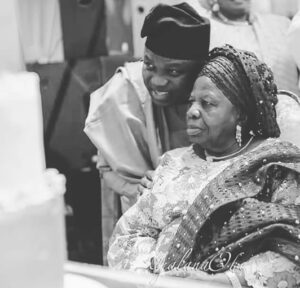 Governor Ambode Stuns in Photo with His Mother.dailyfamily.ng