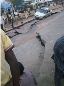 Newly Commissioned Road in Kano Cracks (See Photos)3.dailyfamily.ng