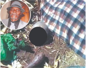 Man Cuts Grandfather's Head, Who He Gives will Shock You-dailyfamily.ng