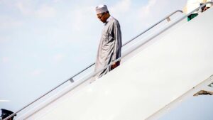 Buhari Arrives Nigeria from US, See Why He Disappeared to Uk for Two Days-dailyfamily.ng