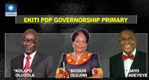BREAKING: Olujimi Surprisingly Steps Down for Adeyeye In Ekiti PDP Primaries-dailyfamily.ng