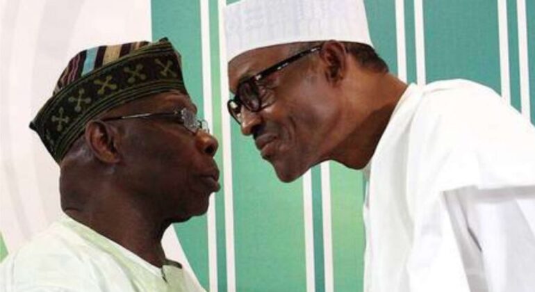 'Stop Displaying Ignorance, Go and Read my Book'—Obasanjo tells Buhari-dailyfamily.ng
