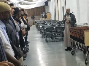 See Photos from Actress Aisha Abimbola Burial in Canada.dailyfamily.ng