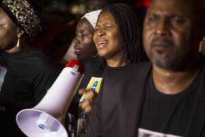 Sorrowful Mood as Candle Night is Held for Late Yoruba Actress.dailyfamily.ng