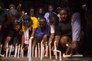 Sorrowful Mood as Candle Night is Held for Late Yoruba Actress8.dailyfamily.ng