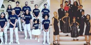 Woman Shows Off Her 9 Children, Speaks Against Family Planning2.dailyfamily.ng