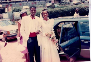 See What Sam and Nike Adeyemi Wrote Each Other on Their Wedding Anniversary-dailyfamily.ng