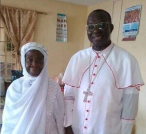 See Catholic Bishop Whose Mother is a Devout Muslim (Photo).dailyfamily.ng