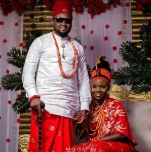 See Traditional Photos of Nollywood Actor and His Fiancée3.dailyfamily.ng