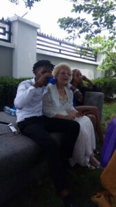 Young Nigerian Man Weds Old Woman from Texas, See Photos-dailyfamily.ng