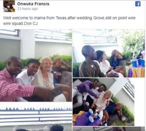 Young Nigerian Man Weds Old Woman from Texas, See Photos-dailyfamily.ng