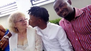 Young Nigerian Man Weds Old Woman from Texas, See Photos-dailyfamily.ng