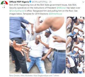 Ahead Of Saturday Poll Fayose in Critical Health Condition4.dailyfamily.ng