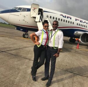 First Female Akwa Ibom Pilot Celebrates 10th Wedding Anniversary With Pilot Husband2.dailyfamily.ng