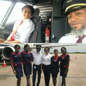 First Female Akwa Ibom Pilot Celebrates 10th Wedding Anniversary With Pilot Husband3.dailyfamily.ng