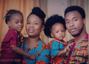 Gospel Artist Celebrates 10th Wedding Anniversary 2.dailyfamily.ng