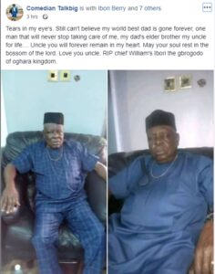 James Ibori’s Brother Dies Few Months After Wedding2.dailyfamily.ng