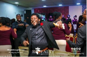 Members Celebrate As Pastor David Adeoye Welcomes First Child.dailyfamily.ng
