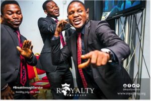 Members Celebrate As Pastor David Adeoye Welcomes First Child2.dailyfamily.ng