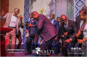 Members Celebrate As Pastor David Adeoye Welcomes First Child3.dailyfamily.ng