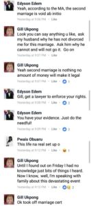 British Lady cries out after Nigerian Man dumps her for Calabar Lady