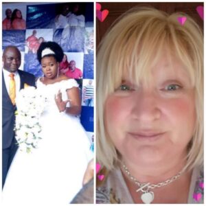 British Lady cries out after Nigerian Man dumps her for Calabar Lady (See photos)