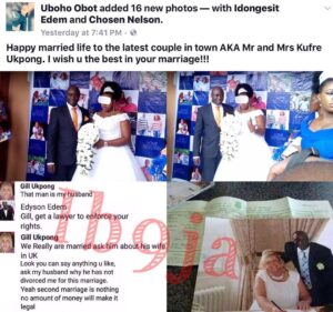 British Lady cries out after Nigerian Man dumps her for Calabar Lady (See photos)