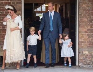 Royal Family Releases Lovely Photos From Prince Louis Christening.dailyfamily.ng
