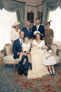 Royal Family Releases Lovely Photos From Prince Louis Christening4.dailyfamily.ng
