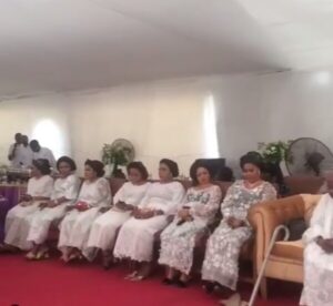 See All Alaafin’s Wives At His Daughter’s Traditional Wedding.dailyfamily.ng