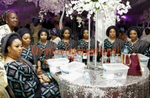 See All Alaafin’s Wives At His Daughter’s Traditional Wedding7.dailyfamily.ng