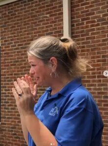 Teacher In Tears As Parents Give Her Brand New Car3.dailyfamily.ng
