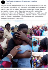Teenage Girl Breaks Down in Tears After Returning Home From School.dailyfamily.ng