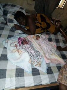 Woman Delivers Another Baby 3 Months After Giving Birth to Twins.dailyfamily.ng