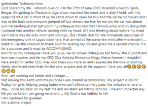 Woman Survives Tragic Accident on Otedola Bridge A Day Before Explosion.dailyfamily.ng