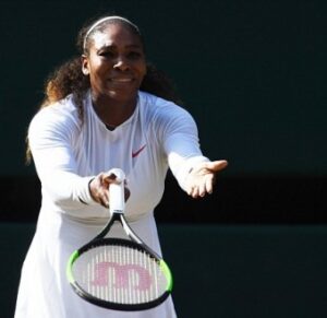 German Angelique Ouster Serena Williams on Wimbledon Title. (See Photos)