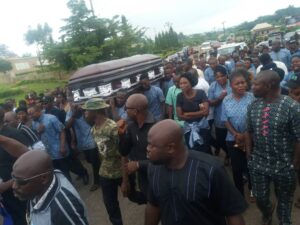 APC Murdered Chieftain’s Burial Holds In Ekiti.dailyfamily.ng