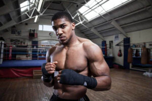 Anthony Joshua Begins Training to Defend his World Tittle