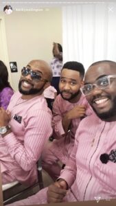 Banky W Celebrates His Parents On Their 40th Wedding Anniversary.dailyfamily.ng